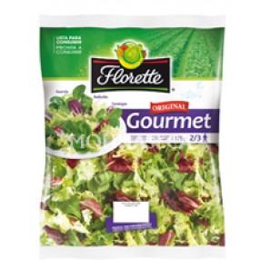 FLORETTE Ensalada Gourmet peso aproximado bolsa 175 grs